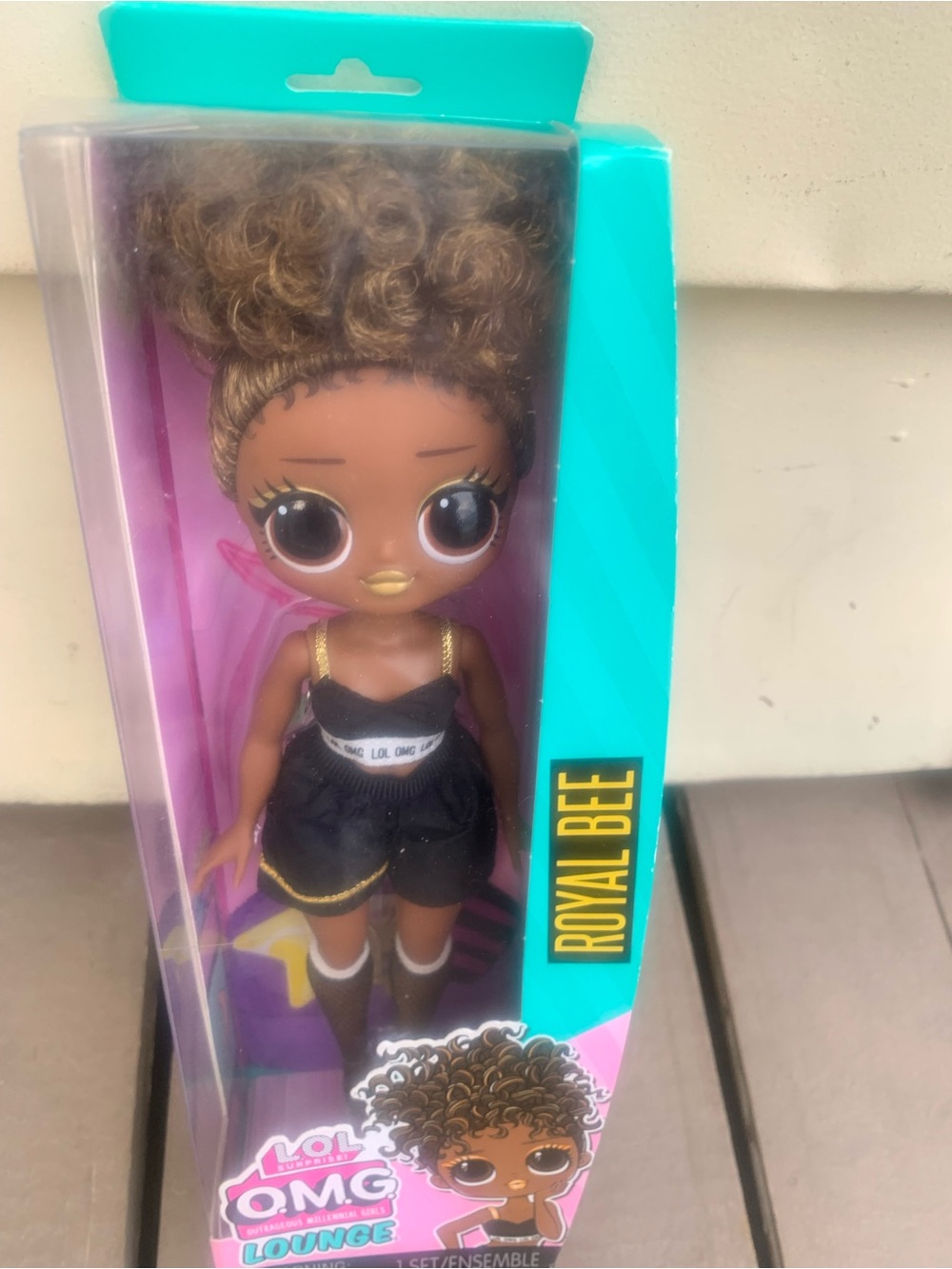 L.O.L. Surprise OMG Royale Bee Doll -